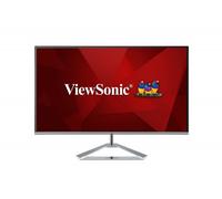 Viewsonic Serie VX VX2476-SMH Display LED 60,5 cm (23,8 ) 1920 x 1080 pixel Full HD Nero, Argento - Nouvo