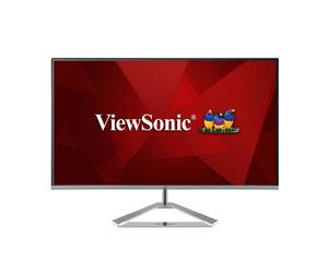 Viewsonic Serie VX VX2476-SMH Display LED 60,5 cm (23,8 ) 1920 x 1080 pixel Full HD Nero, Argento - Nouvo
