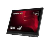 Viewsonic TD1630-3 Monitor PC 39,6 cm (15.6") 1366 x 768 Pixel HD LCD Touch screen Multi utente Nero