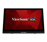 Viewsonic TD1630-3 Monitor PC 39,6 cm (15.6") 1366 x 768 Pixel HD LCD Touch screen Multi utente Nero