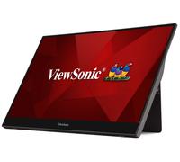 Viewsonic TD1655 Monitor PC 39,6 cm (15.6") 1920 x 1080 Pixel Full HD LED Touch screen Multi utente Nero, Argento