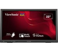 Viewsonic TD2223 Monitor PC 54,6 cm (21.5") 1920 x 1080 Pixel Full HD LED Touch screen Multi utente Nero