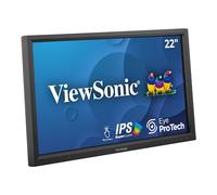 Viewsonic TD2223 Monitor PC 54,6 cm (21.5") 1920 x 1080 Pixel Full HD LED Touch screen Multi utente Nero