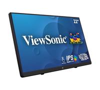 Viewsonic TD2230 Monitor PC 54,6 cm (21.5") 1920 x 1080 Pixel Full HD LCD Touch screen Multi utente Nero