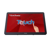 Viewsonic TD2430 Monitor PC 599 cm (23.6) 1920 x 1080 Pixel Full HD LCD Touch screen Multi utente Nero