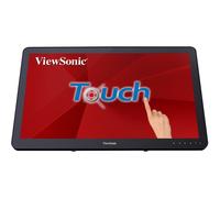 Viewsonic TD2430 Monitor PC 599 cm (23.6) 1920 x 1080 Pixel Full HD LCD Touch screen Multi utente Nero