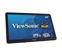 VIEWSONIC TD2430 23.6" TOUCH SCREEN FORMATO 16:9 CONTRASTO 3.000:1 1xHDMI 1xVGA 1xDISPLAY PORT COLO [TD2430]