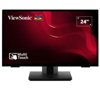 Viewsonic TD2465 visualizzatore di messaggi Pannello piatto interattivo 61 cm 24" LED 250 cd/m² Full HD Nero Touch screen