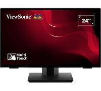 VIEWSONIC TD2465 VISUALIZZATORE DI MESSAGGI, 24 ", Full-HD, 1.920 x 720 Pixel, tempo di risposta 7 ms, refresh rate 60 Hz