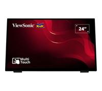 Viewsonic TD2465 visualizzatore di messaggi Pannello piatto interattivo 61 cm 24" LED 250 cd/m² Full HD Nero Touch screen