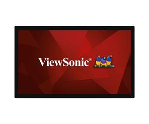 Viewsonic TD3207 32 nero 16:9 FHD Touchscreen capacitivo 10 punti IP54 5ms 450 cd/m2 24/7 HDMI DP USB Hp:2x2w Display multischermo adattabile . - Nouvo