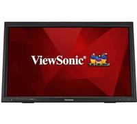 Viewsonic TD2423 monitor touch screen 59,9 cm (23.6") 1920 x 1080 Pixel Multi-touch Multi utente Nero [TD2423]