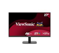 Viewsonic VA VA2708-4K-HD Monitor PC 68,6 cm (27") 3840 x 2160 Pixel 4K Ultra HD LED Nero