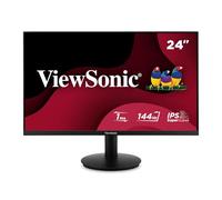 ViewSonic VA24G1-H - Monitor da 24", 1080p Full HD, 144Hz, 1ms MPRT, pannello IPS, HDM1 1.4, VGA, senza sfarfallio