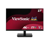 ViewSonic VA2762-4K 27" IPS Monitor 4K, HDMI x2, DisplayPort, Anti-glare, VESA compatible, 10-bit, HDR10, Ergonomic, Eye ProTech