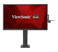 ViewSonic VB-STND-104 Supporto a parete regolabile in altezza con motore, con 65 cm di regolazione in altezza per display da 55"-86" | carico massimo 75 kg