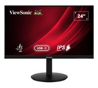 Viewsonic VG Series VG2409-MHDU-2 Monitor PC 60,5 cm [23.8] 1920 x 1080 Pixel Full HD LED Nero (LED MONITOR VG2409-MHDU-24IN - FULL HD 300 NITS 1920 X 1080 16:) - Nouvo