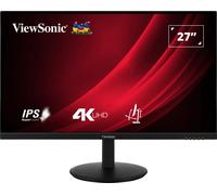 Viewsonic VG Series VG2708-4K LED display 68,6 cm [27] 3840 x 2160 Pixel 4K Ultra HD Nero (LED MONITOR 27IN 16:9 - 1920X1080 5MS 1300:1 HDMI 5Y WAR) [VG2708-4K]