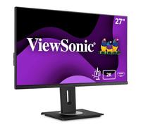 Viewsonic VG Series VG2755-2K monitor piatto per PC 68,6 cm (27") Compatibilità 3D Wide Quad HD LED Nero