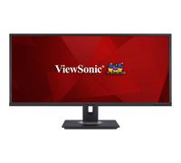 Viewsonic VG Series VG3448 LED display 86,6 cm (34.1") 3440 x 1440 Pixel UltraWide Quad HD Nero