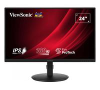 VIEWSONIC VG2408A-MHD MONITOR GAMING, 24 ", Full-HD, 1920 x 1080 Pixel, tempo di risposta 5 ms, refresh rate 100 Hz