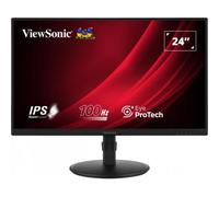 Viewsonic VG2408A-MHD Monitor PC 61 cm (24") 1920 x 1080 Pixel Full HD LED Nero