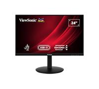 Monitor LED ViewSonic VG2409U-2 24 IPS Full HD 1080p HDR - Tempo di risposta 4 ms - Altoparlanti 5 W - 16:9 - Altezza regolabile girevole e inclinabile - HDMI audio USB RJ45 - Angolo di visione 178º -