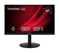 VIEWSONIC VG2409U-2 MONITOR, 23,8 ", Full-HD, 1920 x 1080 Pixel, tempo di risposta 4 ms, refresh rate 100 Hz
