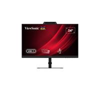 ViewSonic VG2441V Monitor da 24 pollici FHD con USB-C per videoconferenze e webcam certificata Windows Hello