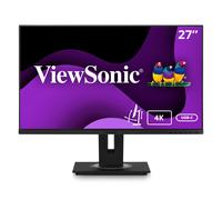 Viewsonic VG2756-4K Monitor PC 68,6 cm (27") 3840 x 2160 Pixel 4K Ultra HD Nero