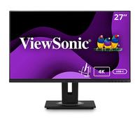 VIEWSONIC VG2756-4K MONITOR, 27 ", UHD 4K, 3840 x 2160 Pixel, tempo di risposta 5 ms, refresh rate 75 Hz