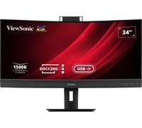 Viewsonic VG3457CV monitor LED 34" curvo 2K | ✅ Garanzia di 5 anni