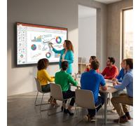ViewSonic ViewBoard IFP7535-1-3C Display Interattivo 75" 4K EDLA Display interattivo professionale da 75" con risoluzione 4K UHD, Android 16