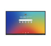 ViewSonic ViewBoard IFP8635-1-1C Schermo da 86" certificato EDLA con sensore di movimento a risparmio energetico