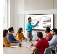 ViewSonic ViewBoard IFP8635-1-3C Display Interattivo 86" 4K EDLA Display interattivo professionale da 86" con risoluzione 4K UHD, Android certificato
