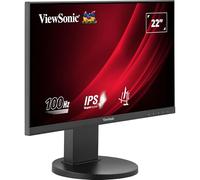 VIEWSONIC - VG Series VG2208A-HD LED display 55,9 cm (22') 1920 x 1080 Pixel Full HD Nero - SPEDIZIONE GRATUITA