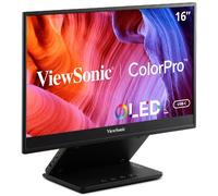 Viewsonic VP Series VP16-OLED Monitor PC 40,6 cm (16") 1920 x 1080 Pixel Full HD Nero