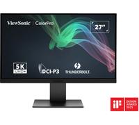 Viewsonic VP2788-5K Monitor PC 68,6 cm [27] 5120 x 2880 Pixel 5K Ultra HD LED Nero (VP2788-5K 27IN 5120X2880 - 16:9 LCD 5MS 2000:1 HDMI/DP/USB) [VP2788-5K]
