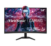 Viewsonic VX Series VX2468-PC-MHD LED display 61 cm (24") 1920 x 1080 Pixel Full HD Nero