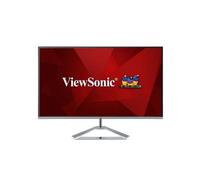 Viewsonic VX Series VX2476-SMH LED display 60,5 cm (23.8") 1920 x 1080 Pixel Full HD Nero, Argento