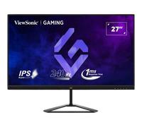 ViewSonic VX2779A-HD-PRO Monitor 27 Pollici Gaming 240Hz, Full HD 1920p x 1080p, 1ms MPRT, IPS, AMD FreeSync Premium Compatible, HDMI, DP