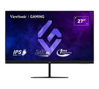 ViewSonic VX2779A-HD-PRO Monitor 27 Pollici Gaming 240Hz, Full HD 1920p x 1080p, 1ms MPRT, IPS, AMD FreeSync Premium Compatible, HDMI, DP