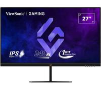 ViewSonic VX2779A-HD-PRO Monitor 27 Pollici Gaming 240Hz, Full HD 1920p x 1080p, 1ms MPRT, IPS, AMD FreeSync Premium Compatible, HDMI, DP