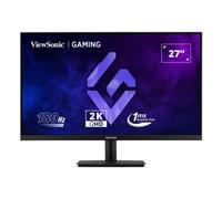 ViewSonic VX27G1-2K - Monitor da gioco 27" 180 Hz 1440p 2K QHD, IPS, 1 ms MPRT, G Sync e FreeSync Premium, HDR10, Eye Care, HDMI 2.0 x2, DisplayPort x1