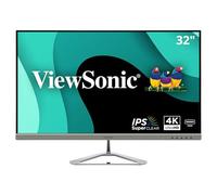 Viewsonic VX Series VX3276-4K-mhd LED display 81,3 cm (32") 3840 x 2160 Pixel 4K Ultra HD Argento