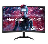 VIEWSONIC VX2418C MONITOR, 23,6 ", Full-HD, 1920 x 1080 Pixel, tempo di risposta 1 ms, refresh rate 165 Hz