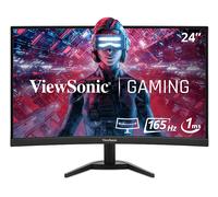 Viewsonic Serie VX VX2468-PC-MHD Display LED da 61 cm (24 ) 1920 x 1080 pixel Full HD Nero - Nouvo