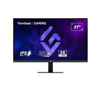 ViewSonic VX2757-2K-PRO Monitor Gaming 27 Pollici 200Hz, Monitor da Gioco, QHD 2560p x 1440p, 1ms MPRT, IPS Pannello, G-Sync Compatible, HDR10, HDMI 2.0 x2, Displau Port
