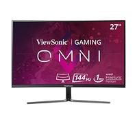 Viewsonic VX2758-PC-MH 27 pollici Full HD Curved Gaming Monitor con AMD FreeSync (144Hz, 1ms, 1080p, 2x HDMI, VGA, Multimediale)
