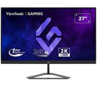 VIEWSONIC VX2758A-2K-PRO-3 MONITOR GAMING, 27 ", WQHD, 2560 x 1440 Pixel, tempo di risposta 1 ms, refresh rate 240 Hz